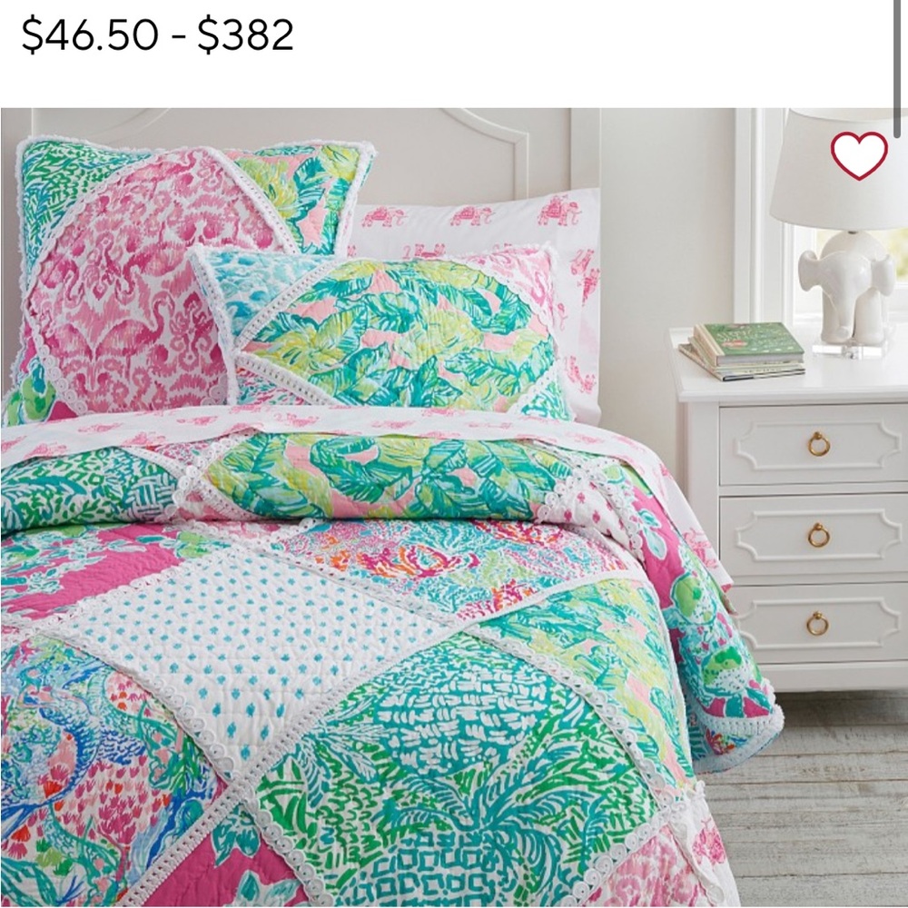 Lilly Pulitzer Party Patchwork
